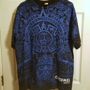 EE Cozumel Mayan Calendar Men…